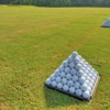 A view from the driving range at Amelia National Golf and Country Club