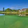 View from a green at Amelia National Golf and Country Club