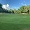 A view of a green at The Spruce Creek Preserve Golf Club.