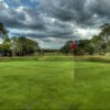 A view of the 1st hole at Timacuan Golf Club.