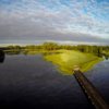 A sunny day view from Timacuan Golf Club.