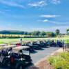 A view of the practice area at Carrollwood Country Club.