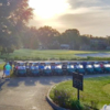 A sunny day view from Carrollwood Country Club.