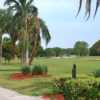 A view of fairway #14 at Country Club of Coral Springs.