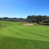 A view of hole #17 at Wentworth Golf Club.