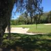 A view of the 4th hole at Wentworth Golf Club.