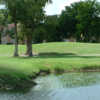 A view of a hole at Oriole Golf Club.