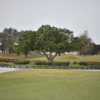 A view of a tee at Grande Oaks Golf Club.