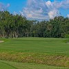 A view of the 7th hole at Sara Bay Country Club.