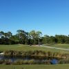 A view of the practice area at Hobe Sound Golf Club.