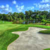A view of a hole at Sugar Mill Country Club.