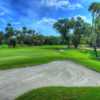 A view of a green at Sugar Mill Country Club.