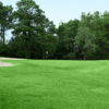 A view of the 15th hole at Silverthorn Country Club.