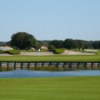 A view of the 7th hole at Deer Island Country Club.