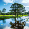 A view over the water from Seascape Golf Beach and Tennis.