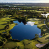 Aerial view from Jensen Beach Golf Club