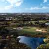 Aerial view from Jensen Beach Golf Club