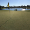 View from a green at Jensen Beach Golf Club