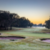 Looking back from the 1st green at Kissimmee Bay Country Club.