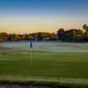 Looking back from a green at Kissimmee Bay Country Club.