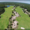 Aerial view from Origins Golf Club