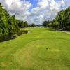 View from a tee at Crane Lakes Golf & Country Club.