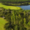 Aerial view from Origins Golf Club