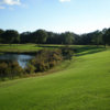 A view of a hole at Scotland Yards Golf Club.