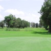 A view of a green at Belle Glade Municipal Golf Club.