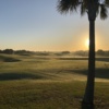 View of a green at Black Bear Golf Club.