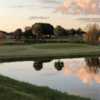 View of a green at Black Bear Golf Club.