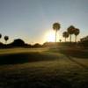 A morning day view from Palms at Palm-Aire Country Club.