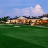 A view of the clubhouse and a green at Heritage Palms Golf & Country Club.