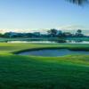 A view of a green at La Gorce Country Club.