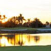 Sunset view from Westchester Golf & Country Club