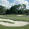 7th green at Deerwood Country Club