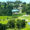 Aerial view from NAS Jacksonville Golf Club.