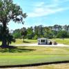 A view of a tee at NAS Jacksonville Golf Club.