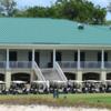 A view of the clubhouse at NAS Jacksonville Golf Club.