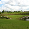 8th hole's tee box at Panther Creek Golf Club in Jacksonville (Photo by T. McDonald)