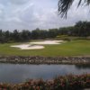 A view over the water from The Classics Country Club.