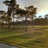 A view from tee #16 sign at Rio Pinar Golf.