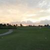A sunset view from a tee at Cocoa Beach Country Club (I love Cocoa Beach FL).