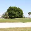 A sunny day view of a hole at Ventura Country Club.