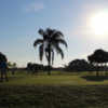 A view of the practice area at Port Charlotte Golf Club.