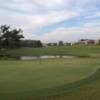 A view of a hole at Lake Jovita Golf & Country Club.