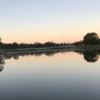 A view over the water from The Club at River Wilderness.