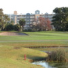 A view of hole #13 at East Bay Golf Club.