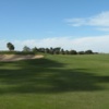 A view of the 16th green at East Bay Golf Club.