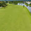 Aerial view from the 18th fairway at Seminole Lakes Country Club.